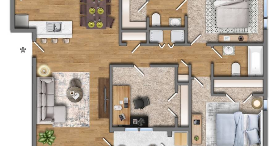 Why Are Two-Bedroom Apartments So Popular?
