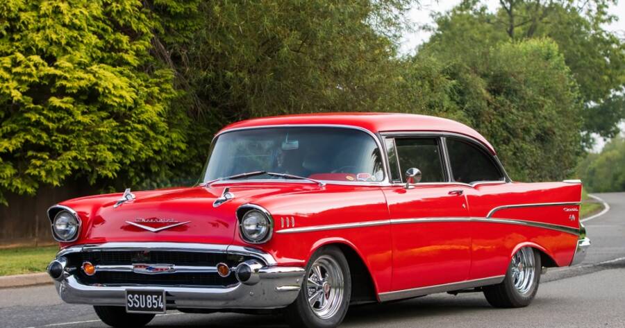 Why Is the 1957 Chevrolet Bel Air So Iconic?