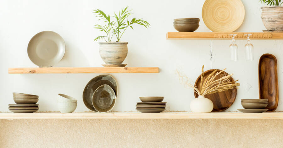 Kitchen Cabinet Trends and Above-Cabinet Styling Ideas