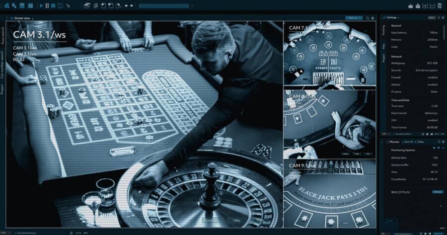 What Casino Cameras Actually Capture on Guests