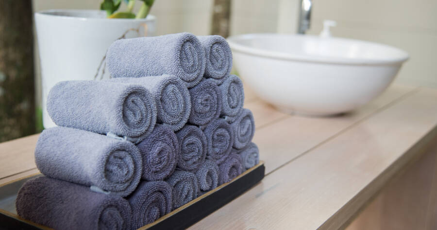 The Bathroom Trend Replacing Matching Towel Sets