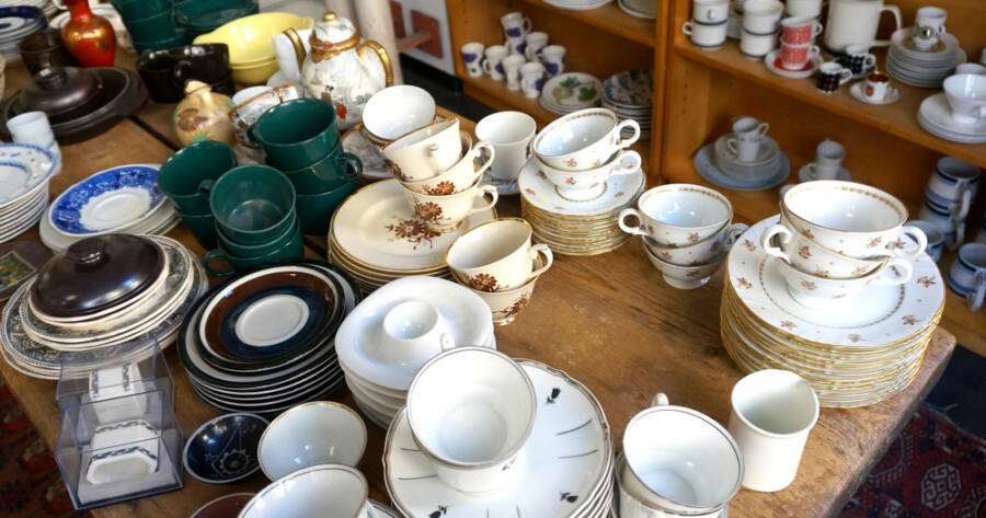 Valuable Vintage Dishware Collectors Are Searching For