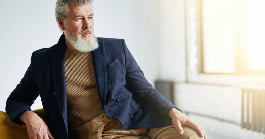 What Older Men Are Wearing Instead of T-Shirts