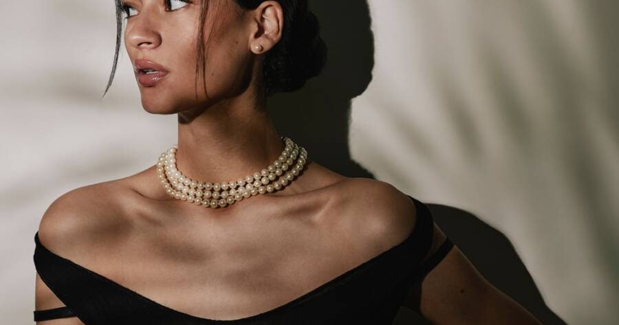 Pearl Necklace Trends Making a Comeback