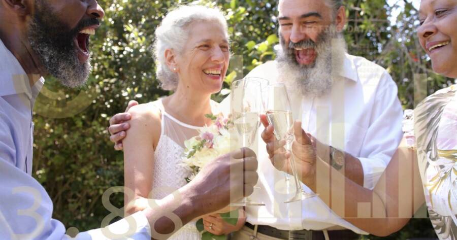 Daytime Wedding Dresses for Women Over 60