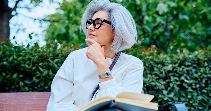 5 Eyewear Styles That Complement Gray Hair